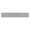Msi Ansello Gray Bullnose 3 In. X 18 In. Glazed Porcelain Wall Tile, 30PK ZOR-PT-TR-0180 - alternate 1